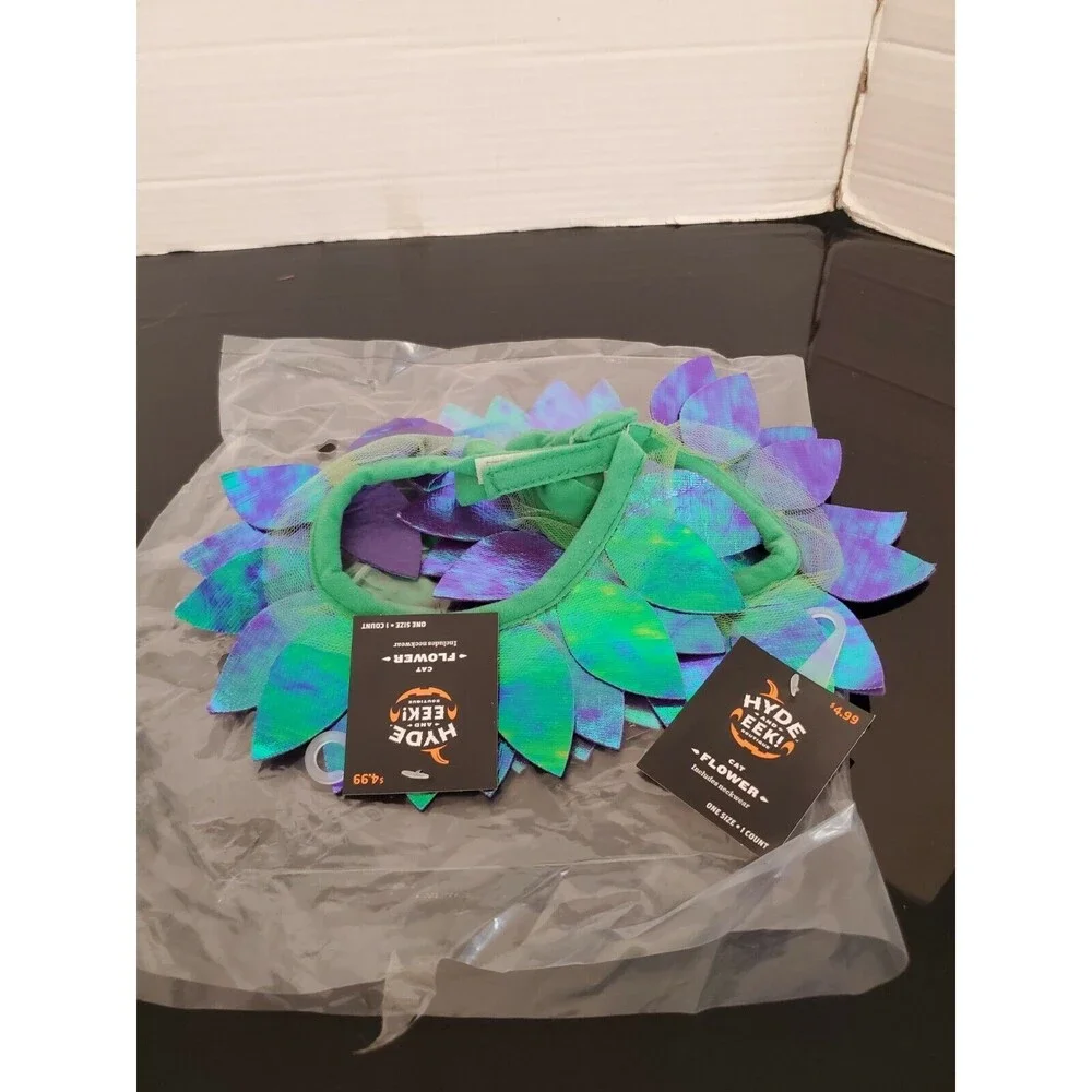 Lot Of 32 HYDE AND EEK! BOUTIQUE CAT Costume For Cats Only One Size 2019 New
